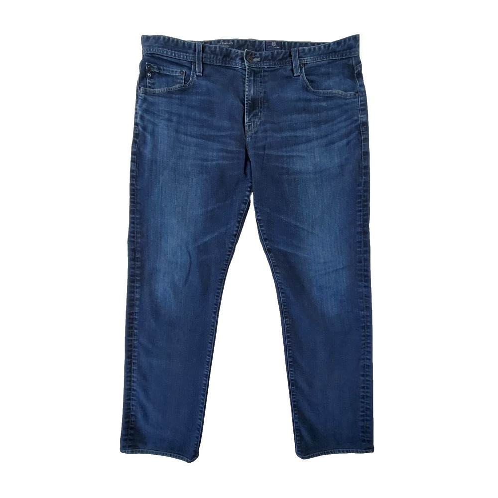 AG Adriano Goldschmied‎ The Graduate Womens Jeans 38x32 Blue Stretch Denim